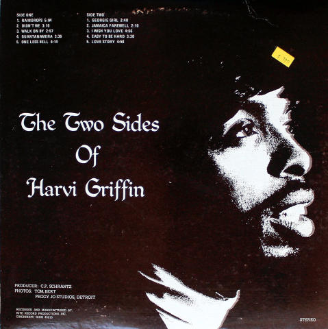 Harvi Griffin Vinyl 12"