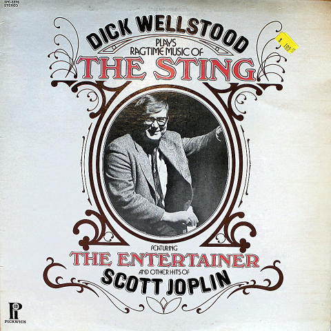 Dick Wellstood Vinyl 12"