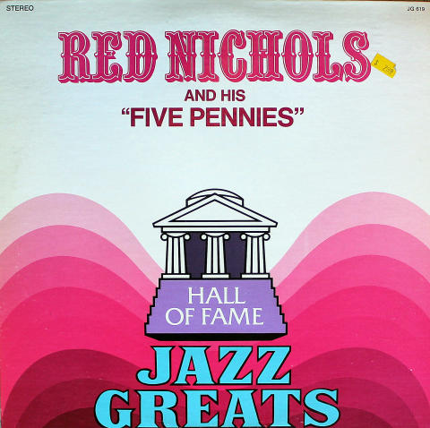 Red Nichols and His Five Pennies Vinyl 12"