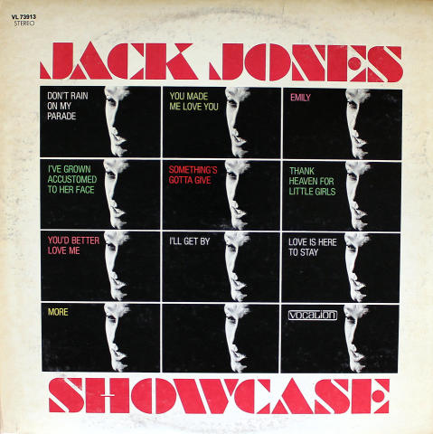 Jack Jones Vinyl 12"