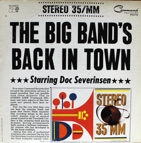 Doc Severinsen Vinyl 12"