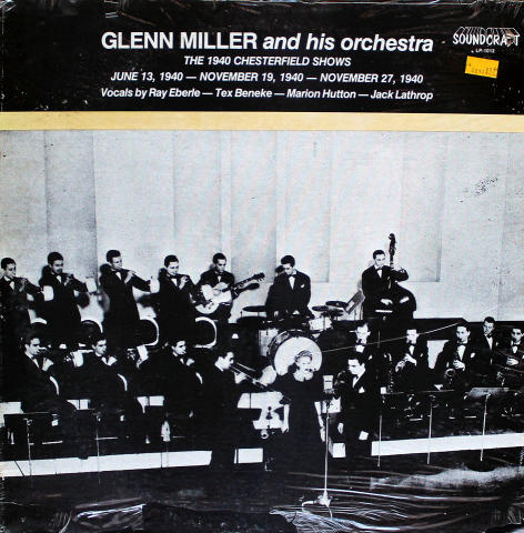 Glenn Miller and His Orchestra Vinyl 12"