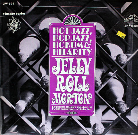 Jelly Roll Morton Vinyl 12"