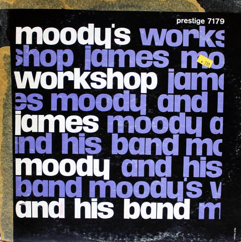 James Moody's Band Vinyl 12"