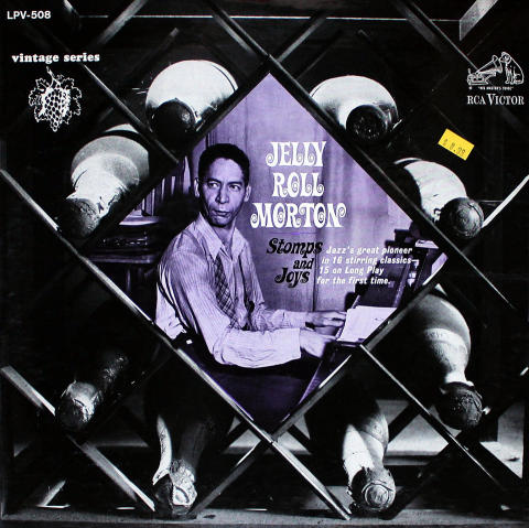 Jelly Roll Morton Vinyl 12"