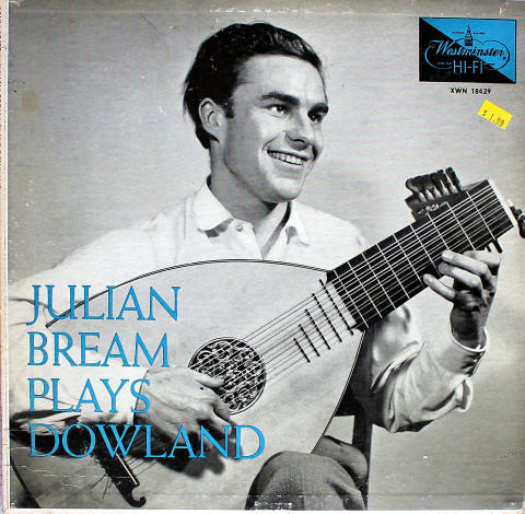 Julian Bream Vinyl 12"