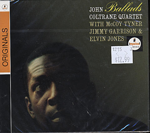 John Coltrane Quartet With McCoy Tyner, Jimmy Garrison & Elvin Jones CD