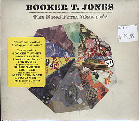 Booker T. Jones CD