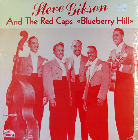 Steve Gibson And The Red Caps Vinyl 12"