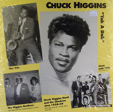 Chuck Higgins Vinyl 12"