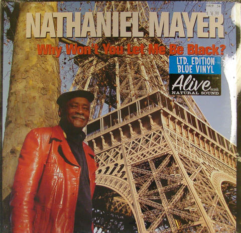 Nathaniel Mayer Vinyl 12"