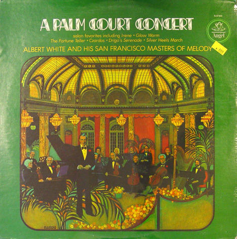 Albert White And His San Francisco Masters Of Melody Vinyl 12"