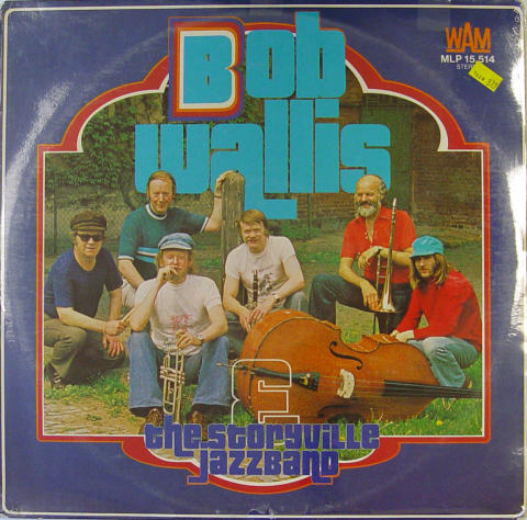 Bob Wallis Vinyl 12"