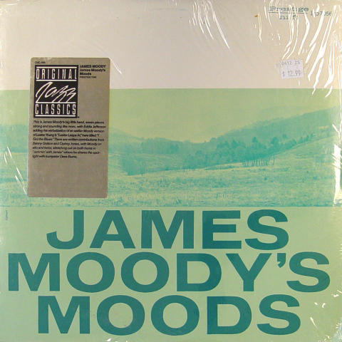 James Moody Vinyl 12"