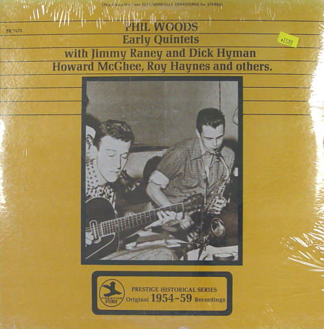 Phil Woods Vinyl 12"