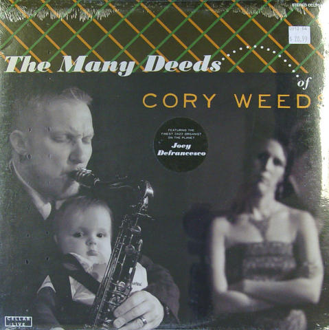 Cory Weeds Vinyl 12"