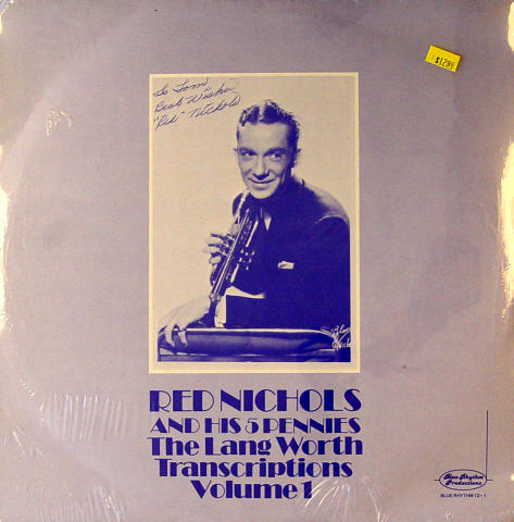 Red Nichols and His 5 Pennies Vinyl 12"