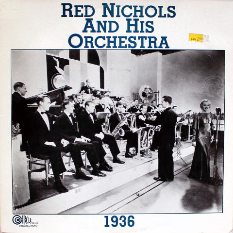 Red Nichols And His Orchestra Vinyl 12"