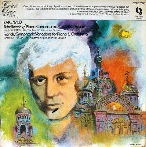 Tchaikovsky Vinyl 12"