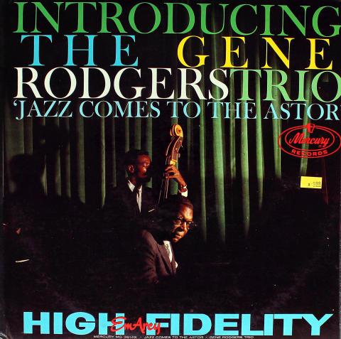 The Gene Rodgers Trio Vinyl 12"