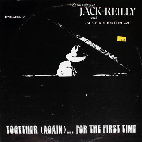 Jack Reilly Vinyl 12"