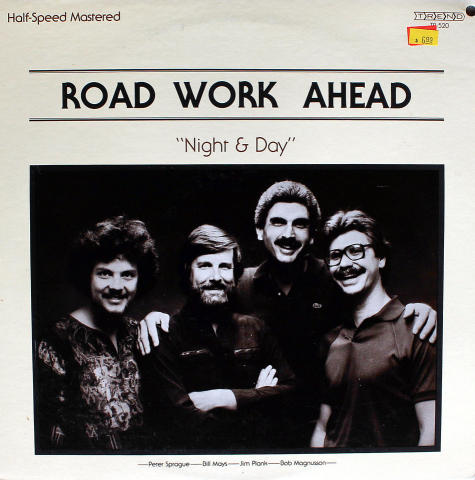 Road Work Ahead Vinyl 12"