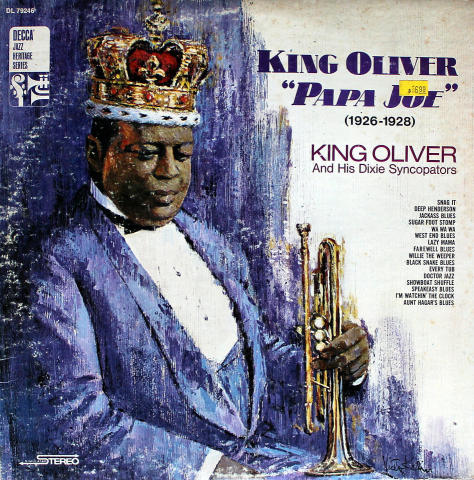 King Oliver Vinyl 12"