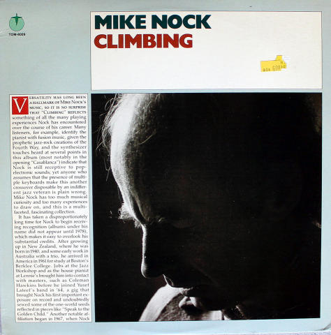 Mike Nock Vinyl 12"