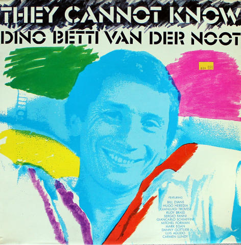 Dino Betti Van Der Noot Vinyl 12"