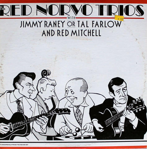 Red Norvo Trios Vinyl 12"