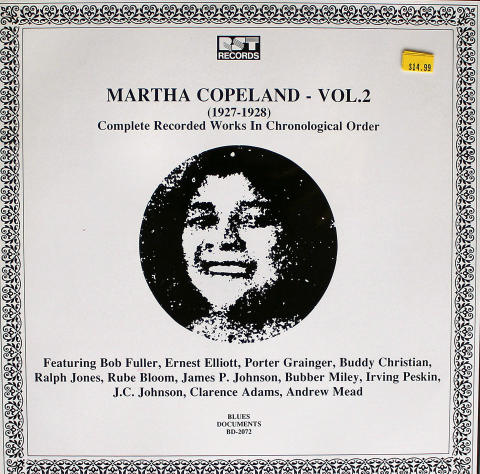 Martha Copeland Vinyl 12"