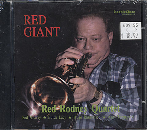 Red Rodney Quartet CD