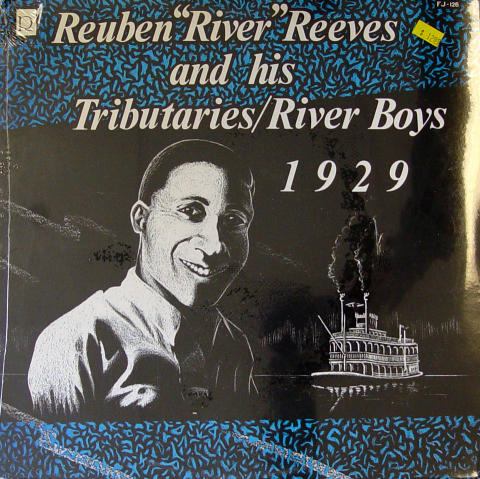Reuben "River" Reeves And His Tributaries Vinyl 12"