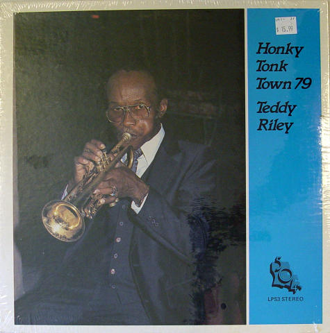 Teddy Riley Vinyl 12"