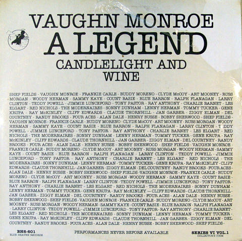 Vaughn Monroe Vinyl 12"