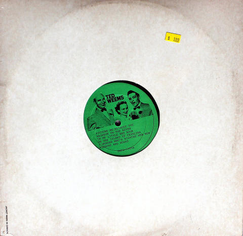Ted Weems Vinyl 12"