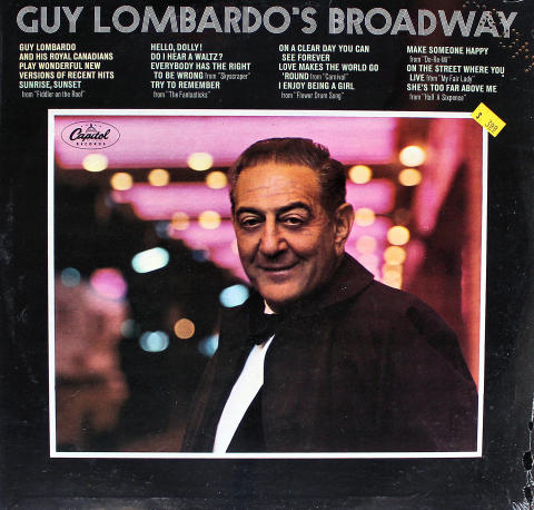 Guy Lombardo Vinyl 12"