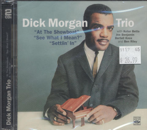 Dick Morgan Trio CD