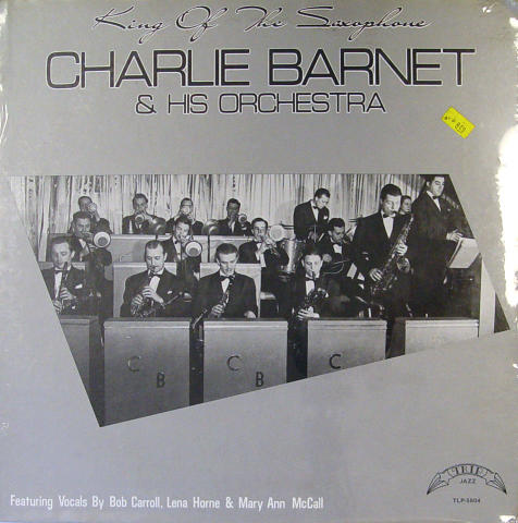 Charlie Barnet And His Orchestra Vinyl 12"