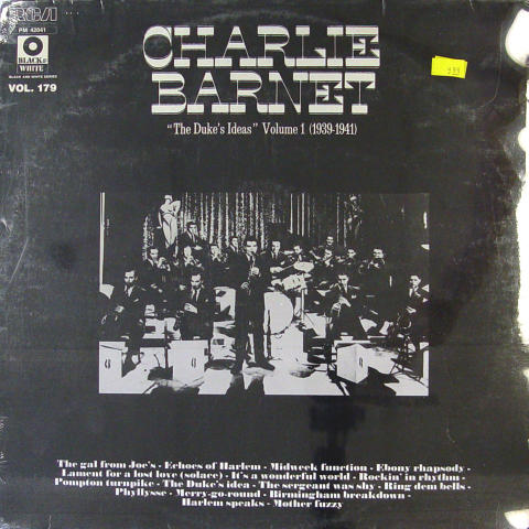 Charlie Barnet Vinyl 12"