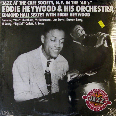 Eddie Heywood & His Orchestra Vinyl 12"