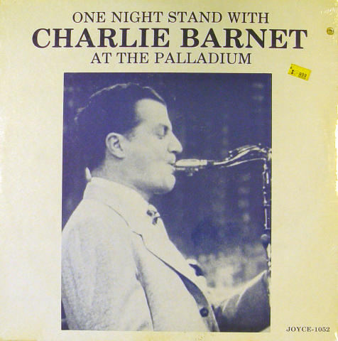 Charlie Barnet Vinyl 12"