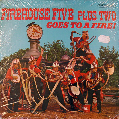 Firehouse Five Plus Two Vinyl 12"