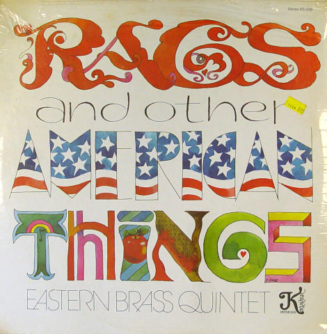 Eastern Brass Quintet Vinyl 12"