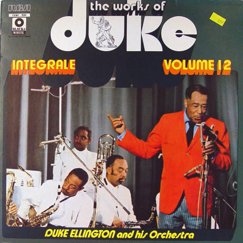 Duke Ellington and His Orchestra Vinyl 12"