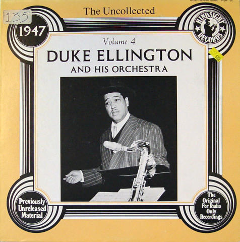 Duke Ellington and His Orchestra Vinyl 12"