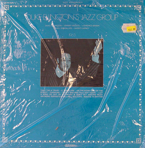 Duke Ellington's Jazz Group Vinyl 12"