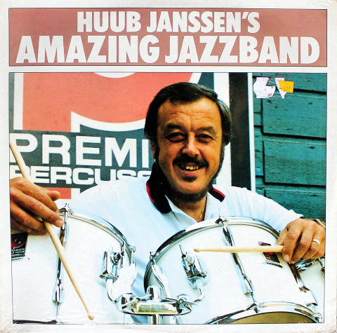 Huub Janssen's Amazing Jazzband Vinyl 12"