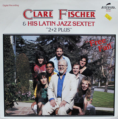 Clare Fischer & His Latin Jazz Sextet "2+2 Plus" Vinyl 12"