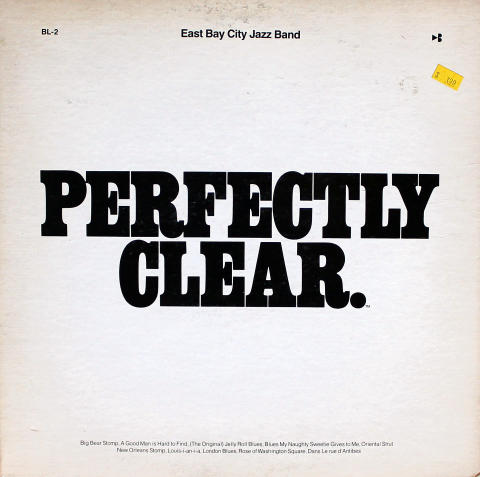 East Bay City Jazz Band Vinyl 12"
